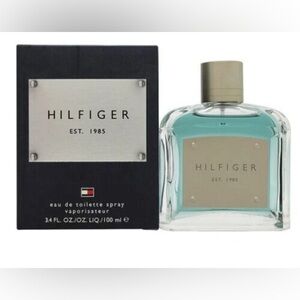 Tommy Hilfiger Est 1985 Men 3.4 oz 100 ml *Eau De Toilette* Spray Nib
